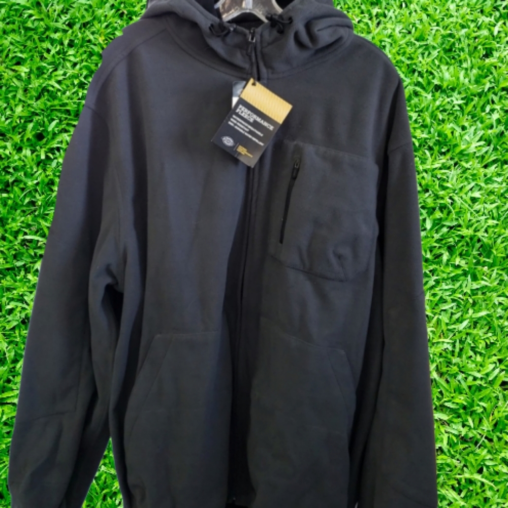 NWT Dickies performance fleece grey jacket 2X